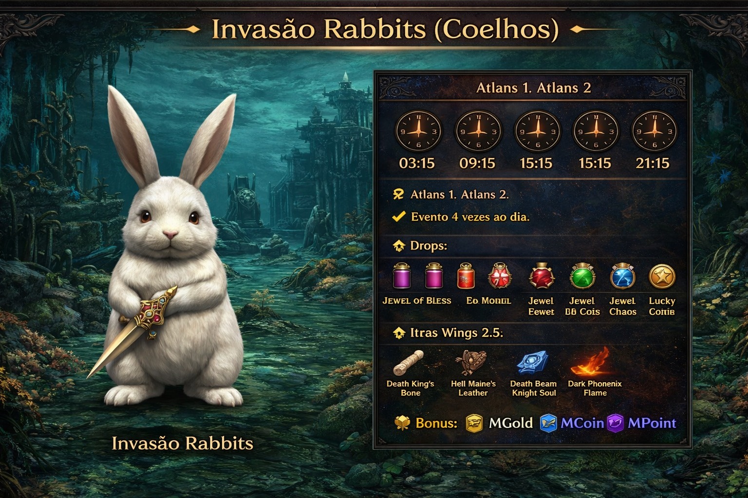 Invasão Rabbits